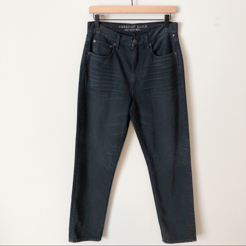 American Eagle | NEW Black Vintage Hi-Rise Jeans 8 - Picture 2 of 7
